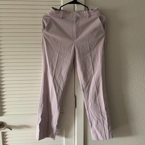 Uniqlo Women Dress Pants, Lilac, Size S / 25"
